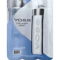 Voss Artesian Water - 6 Each