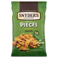 Snyder's of Hanover Pretzel Pieces, Jalapeno - 11.25 Ounce