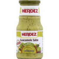 Herdez Salsa, Guacamole, Mild - 15.7 Ounce