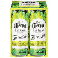 Jose Cuervo Sparkling Margarita Cocktails - 4 Each