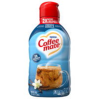 Coffee-Mate Creamer, Non-Dairy, French Vanilla - 64 Fluid ounce