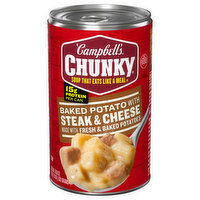 Campbell's Soup, Baked Potato with Steak and Cheese - 18.8 Ounce