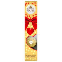 Ferrero Rocher Hazelnut Chocolates, Fine - 2.2 Ounce