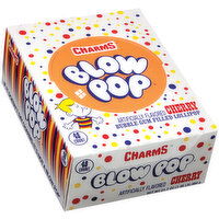 Charms Blo Pop Cherry - 48 Each
