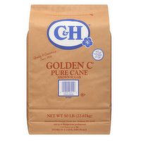 C&H Golden Pure Cane Medium Brown Sugar - 800 Ounce