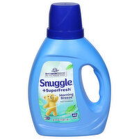 Snuggle Morning Breeze Fabric Conditioner - 35.7 Fluid ounce