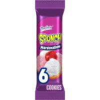 Marinela Coconut and Strawberry Marshmallow Cookies, Individual, 6 count, 3.17 oz - 6 Each