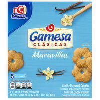 Gamesa Cookies, Vanilla Flavored - 17.2 Ounce