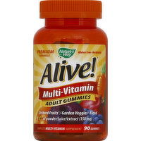 Alive! Multi-Vitamin, Adult Gummies - 90 Each