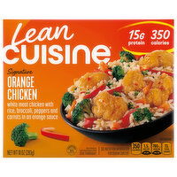 Lean Cuisine Signature Orange Chicken - 10 Ounce