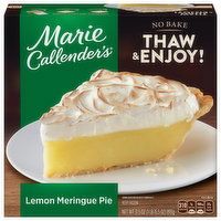 Marie Callender's Lemon Meringue Pie Frozen Dessert - 31.5 Ounce