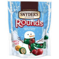 Snyder's of Hanover Pretzel Balls, Creme Covered, Rounds - 5 Ounce