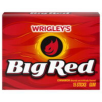 Big Red Gum, Cinnamon, 15 Each