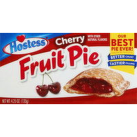 Hostess Fruit Pie, Cherry, 2 Each