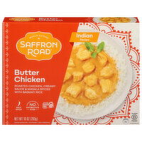 Saffron Road Butter Chicken, Indian Recipe, Mild Spice - 10 Ounce