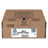 Barq's Root Beer, 2.5 Gallon