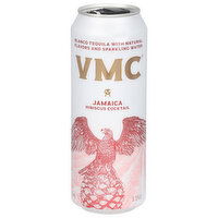 VMC Blanco Tequila, Jamaica Hibiscus Cocktail - 700 Millilitre