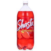 Shasta Soda, Caffeine Free, Strawberry, 67.62 Ounce