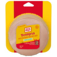 Oscar Mayer Bologna, Thin Sliced - 12 Ounce