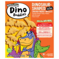 Yummy Dinosaur-Shaped Chicken Breast Nuggets - 21 Ounce