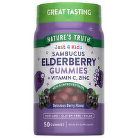 Nature's Truth Nature's Truth Kid's Elderberry - 50 Each