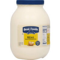 Best Foods Mayonnaise, Real - 1 Gallon