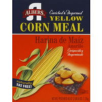 Albers Corn Meal, Yellow - 40 Ounce