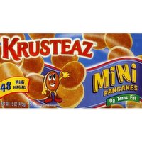 Krusteaz Mini Pancakes 15 oz - 15 Ounce