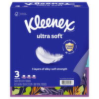 Kleenex 3-Ply Tissues - 3 Each