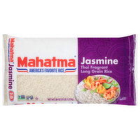 Mahatma Rice, Jasmine - 80 Ounce