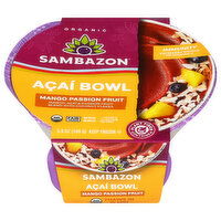 Sambazon Organic Mango Passion Fruit Acai Bowl