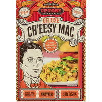 Uptons Naturals Cheesy Mac, Deluxe - 10.05 Ounce