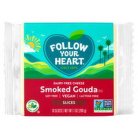 Follow Your Heart Dairy Free Vegan Smoked Gouda Style Sliced Cheese