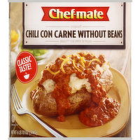 chef-mate Chili Con Carne, Without Beans, Original - 108 Ounce