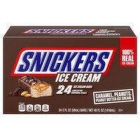 Snickers Ice Cream Bars - 24 Each