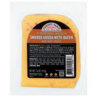Yancey's Fancy New York Smoked Gouda with Bacon Cheese