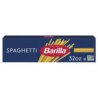 Barilla Spaghetti - Non-GMO Pasta Made with Durum Wheat Semolina - Kosher Certified Pasta, 2 Pound