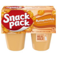 Snack Pack Butterscotch Flavored Pudding