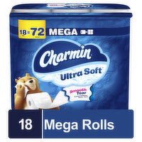 Charmin Ultra Soft Toilet Paper - 18 Each