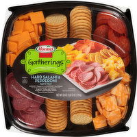 Hormel Party Tray, Hard Salami & Pepperoni, 28 Ounce