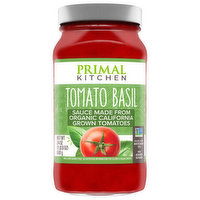 Primal Kitchen Sauce, Tomato Basil - 24 Ounce