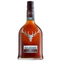 The Dalmore 12 Year Single Malt Scotch - 750 Millilitre