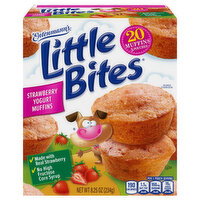 Entenmann's Strawberry Yogurt Muffins - 5 Each