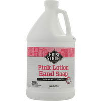 First Street Hand Soap, Pink Lotion - 1 Gallon