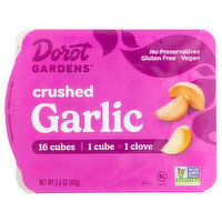 Dorot Gardens Crushed Garlic - 2.8 Ounce