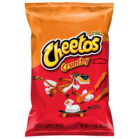 Cheetos Cheese Flavored Snacks, Crunchy - 2.875 Ounce