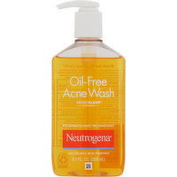 Neutrogena Acne Wash, Oil-Free - 9.1 Fluid ounce