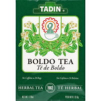 Tadin Herbal Tea, Boldo, Bags - 24 Each