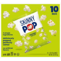SkinnyPop Original Popcorn - 10 Each