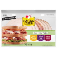 Foster Farms Turkey, Variety Pack - 9 Ounce